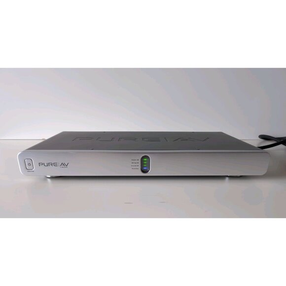 Belkin Pure AV AP20800-10 HT Power Console Surge Protector 8 Outlets TESTED - Picture 1 of 16